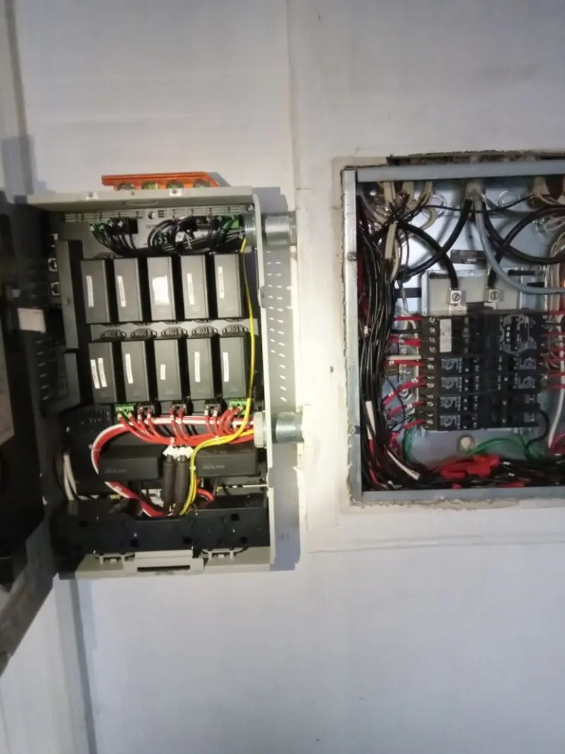 Electrical panel upgrade completed for Electrical Repair Services in White Oak